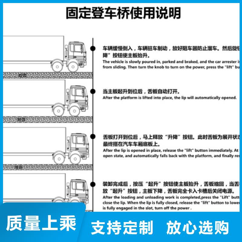 叉车登车桥价格