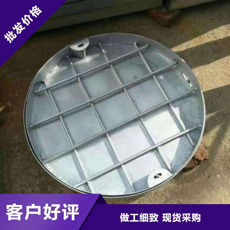不銹鋼折邊裝飾井蓋現貨供應建通鑄造廠家