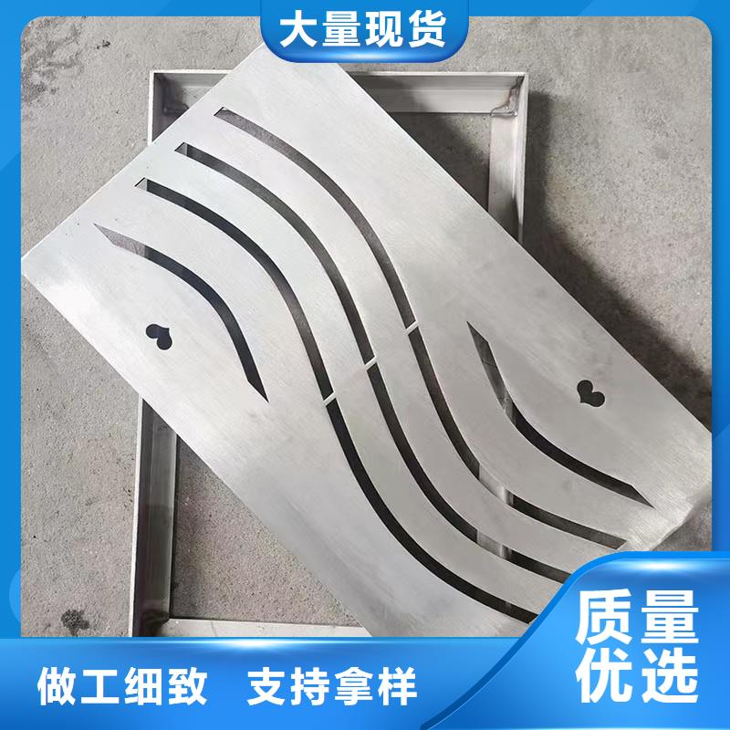 防鼠防滑不銹鋼地溝蓋板在線報價建通鑄造廠家
