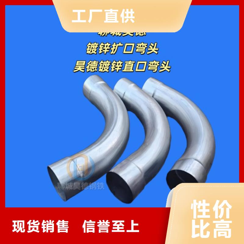 鍍鋅管套管光潔度好