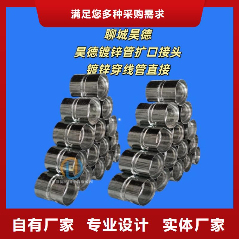 鍍鋅管直接誠信為本