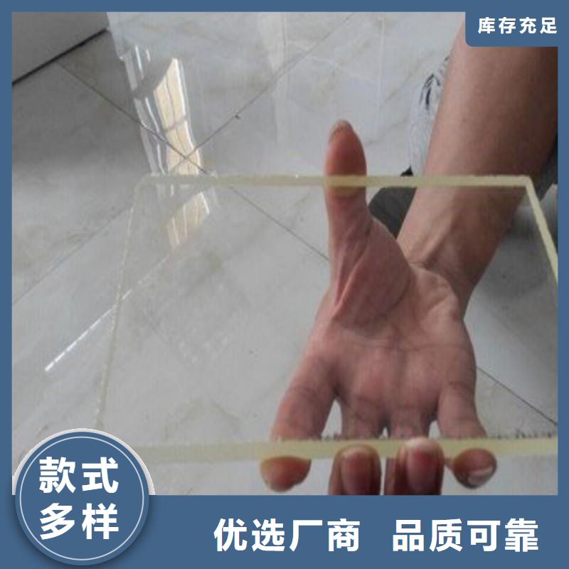鉛玻璃每個(gè)細(xì)節(jié)都嚴(yán)格把關(guān)