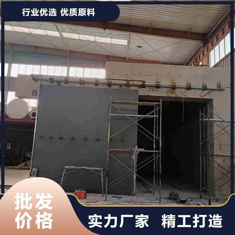 探傷室防護(hù)門講信譽保質(zhì)量