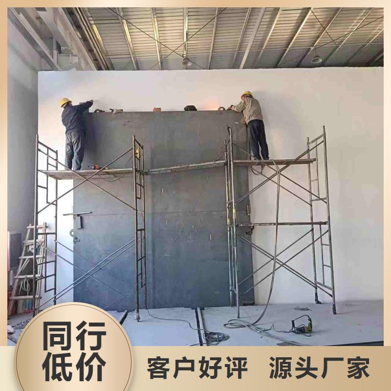 探傷室防護(hù)門可接急單