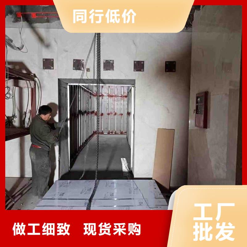 探傷室防護(hù)門生產(chǎn)加工