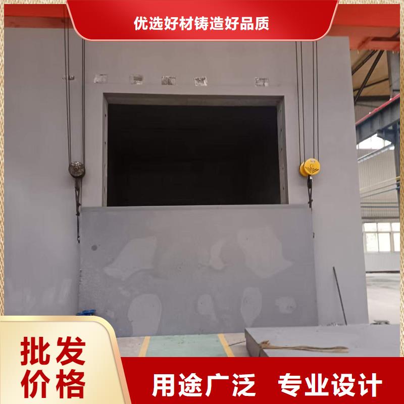 探傷室防護(hù)門買的放心安興用的舒心