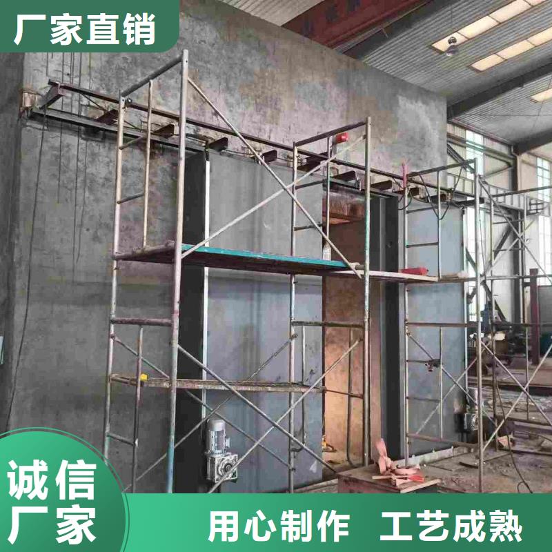 探傷室防護門質量層層把關