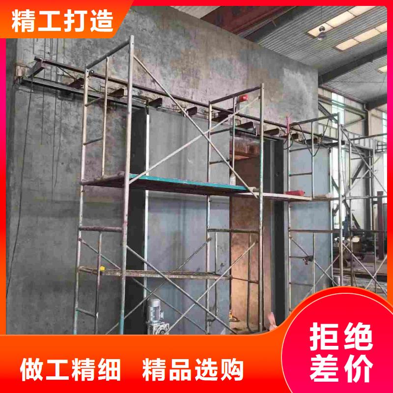 探傷室防護門源頭廠家來圖定制