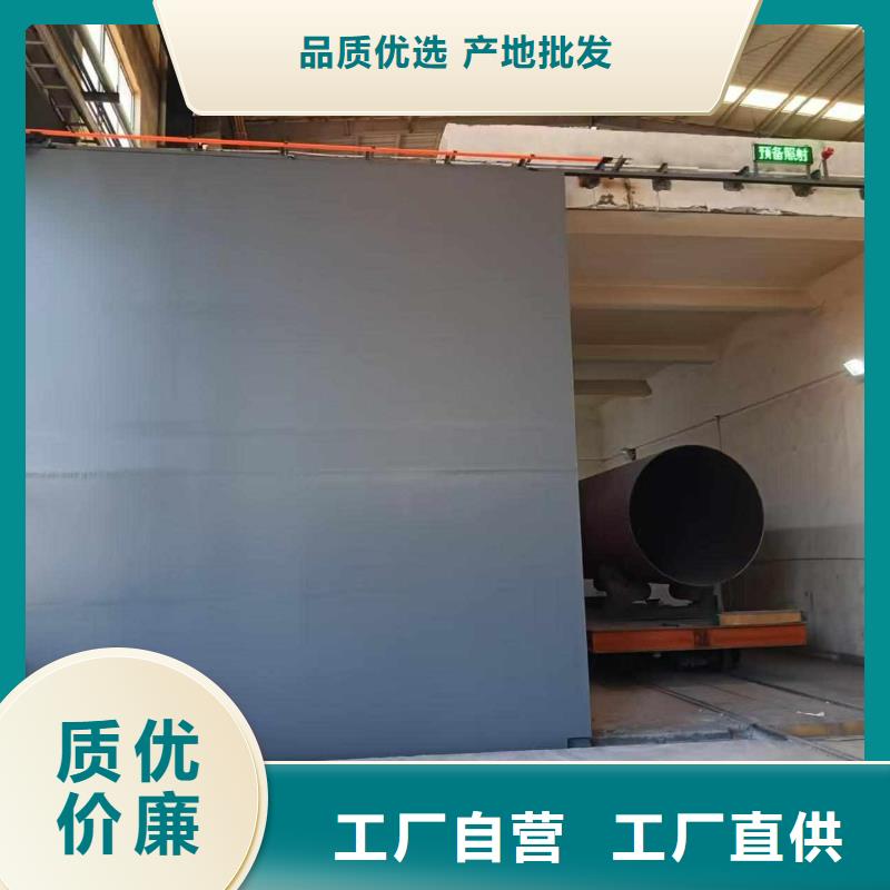 探傷室防護(hù)門客戶滿意度高