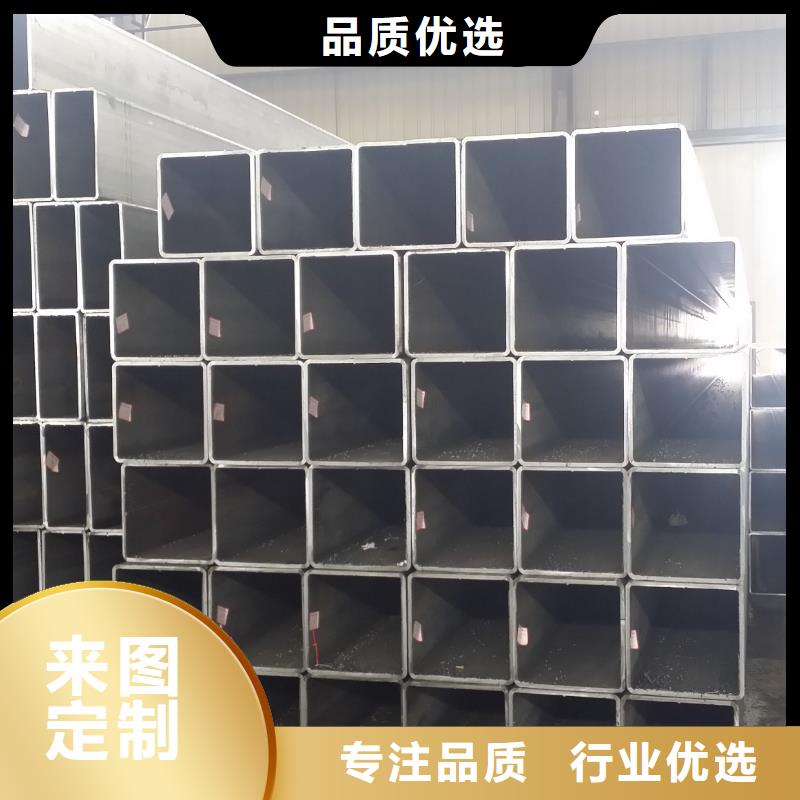 20#無縫直角方管施工隊伍