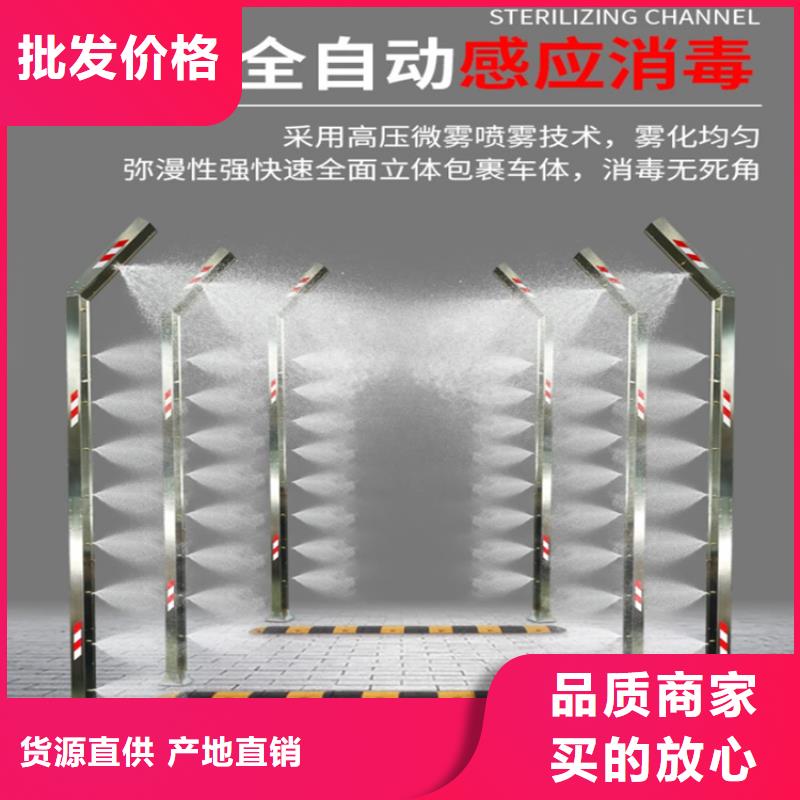 車(chē)輛人員自動(dòng)消毒通道-制作精良