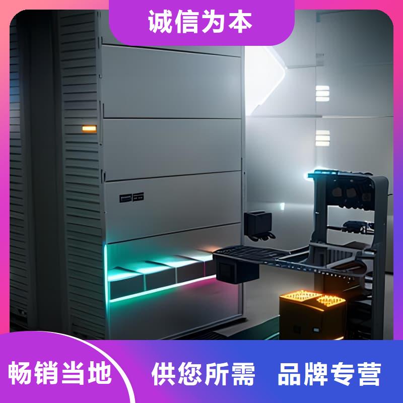 模具零件密集升降柜來圖定制星龍牌