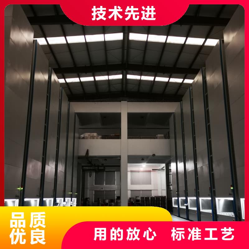 智能回轉(zhuǎn)收納柜來廠考察星龍品牌