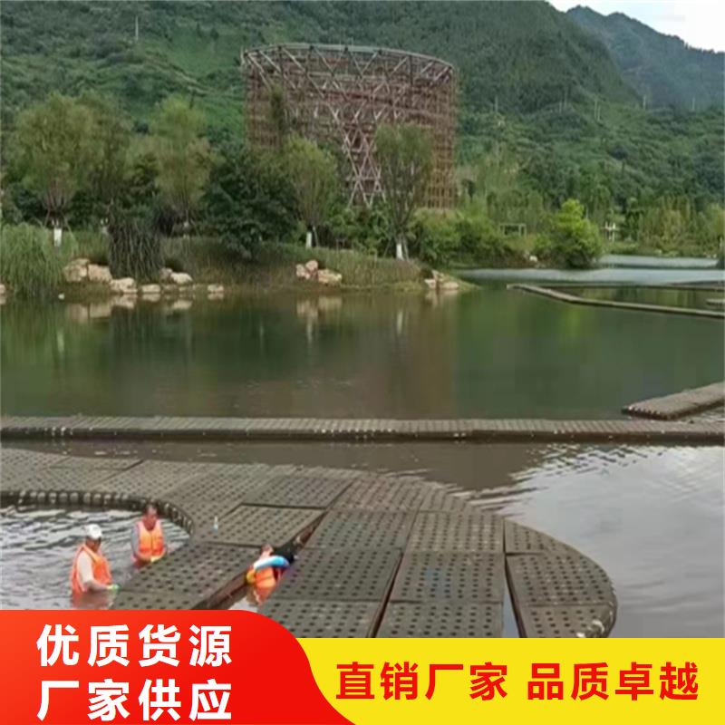 支持定制的水域浮島廠家