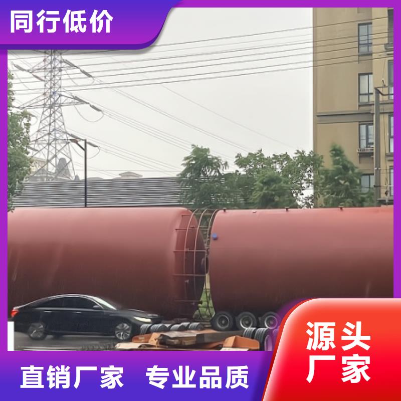 立式100立方米鋼襯塑槽罐客戶至上