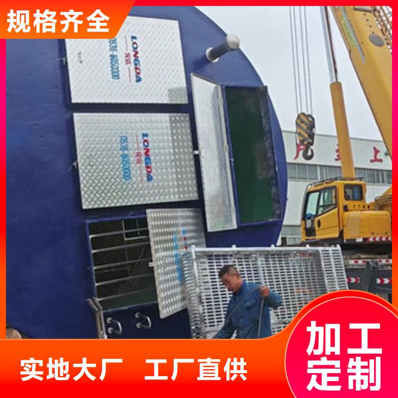 一體化泵站-一體化灌溉泵站來圖定制