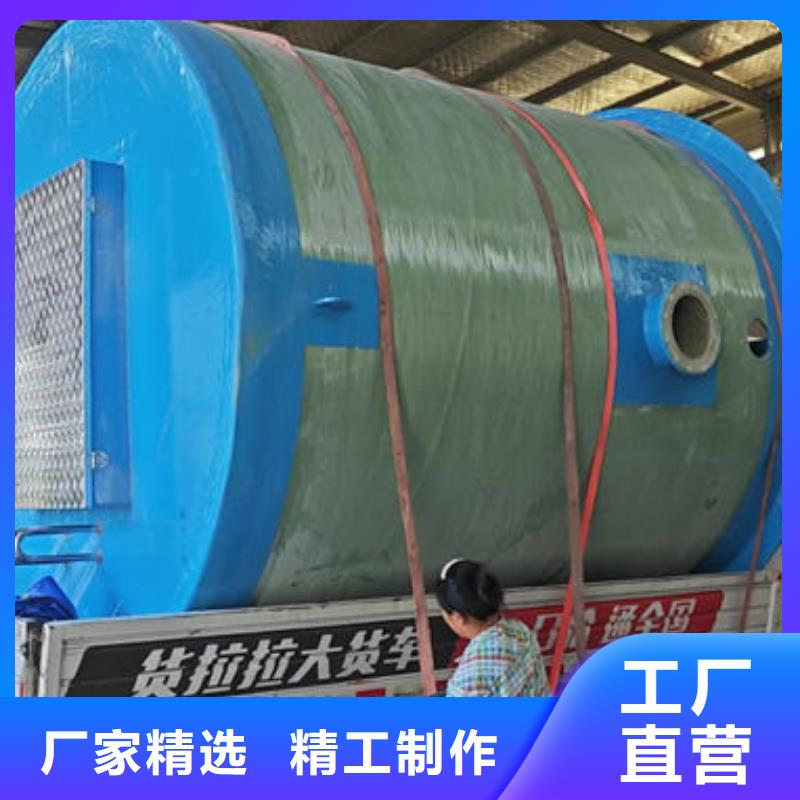 一體化泵站地埋式泵站定制速度快工期短