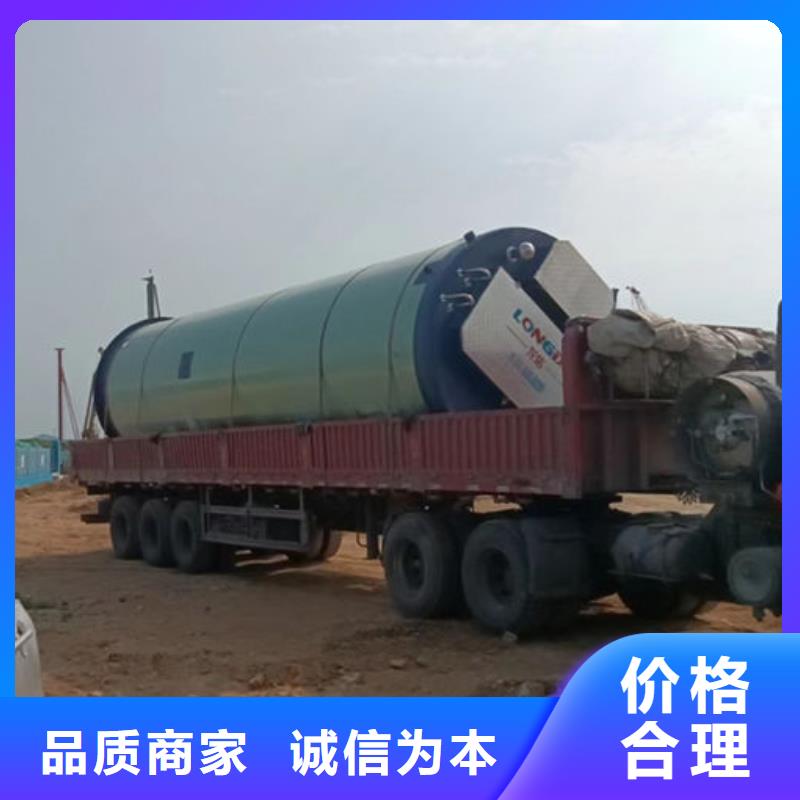 一體化泵站一體式污水泵站用的放心
