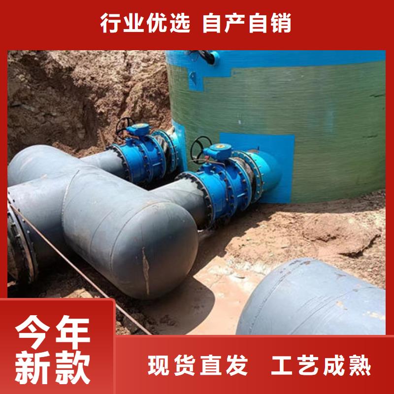 一體化泵站_污水泵站一體化用的放心