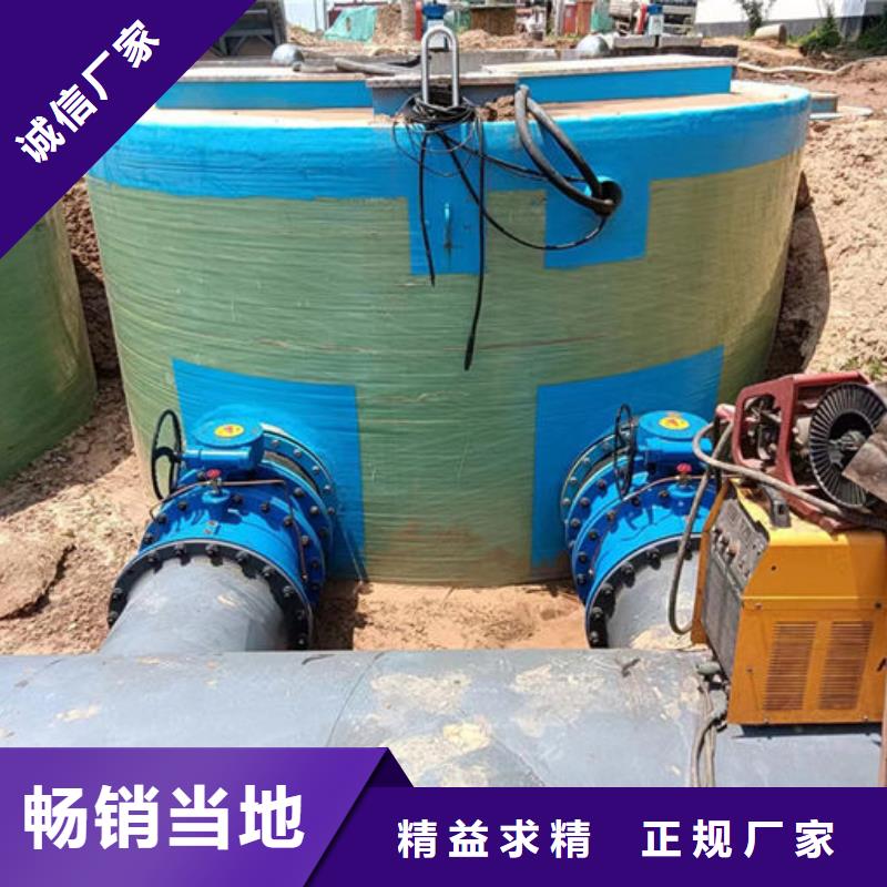 一體化泵站-預(yù)埋式一體化泵站實(shí)拍展現(xiàn)