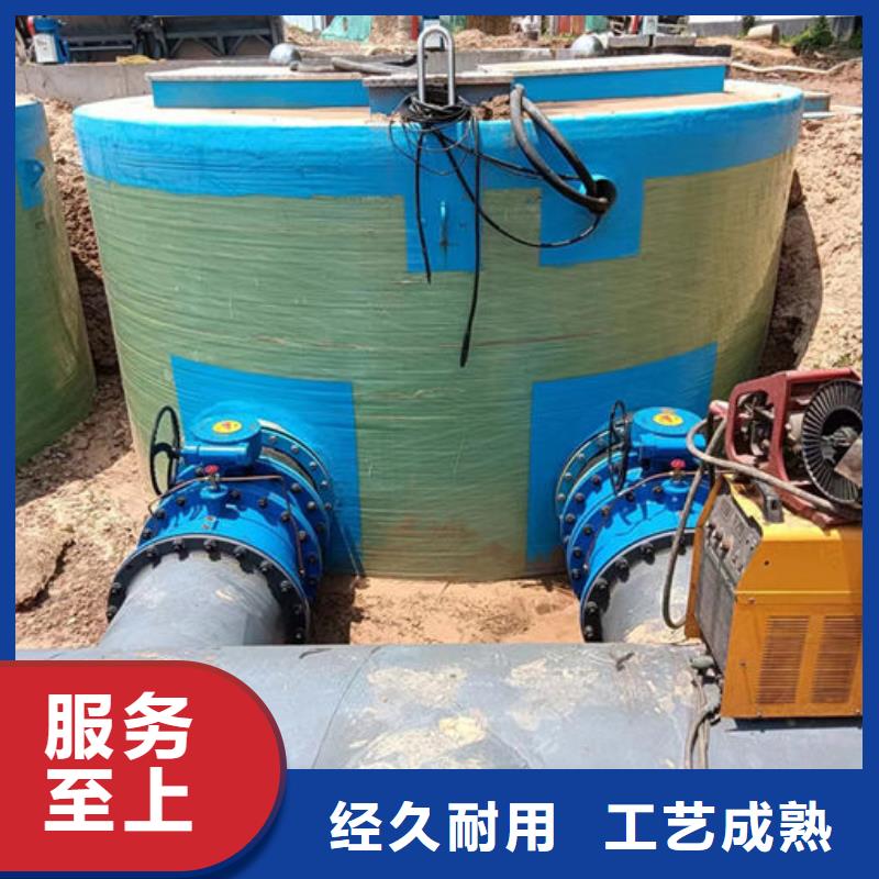 一體化泵站-預(yù)埋式一體化泵站實(shí)拍展現(xiàn)