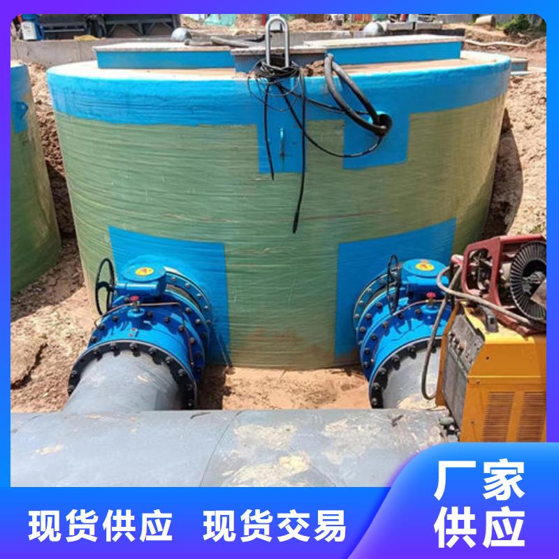 一體化泵站_污水泵站一體化用的放心