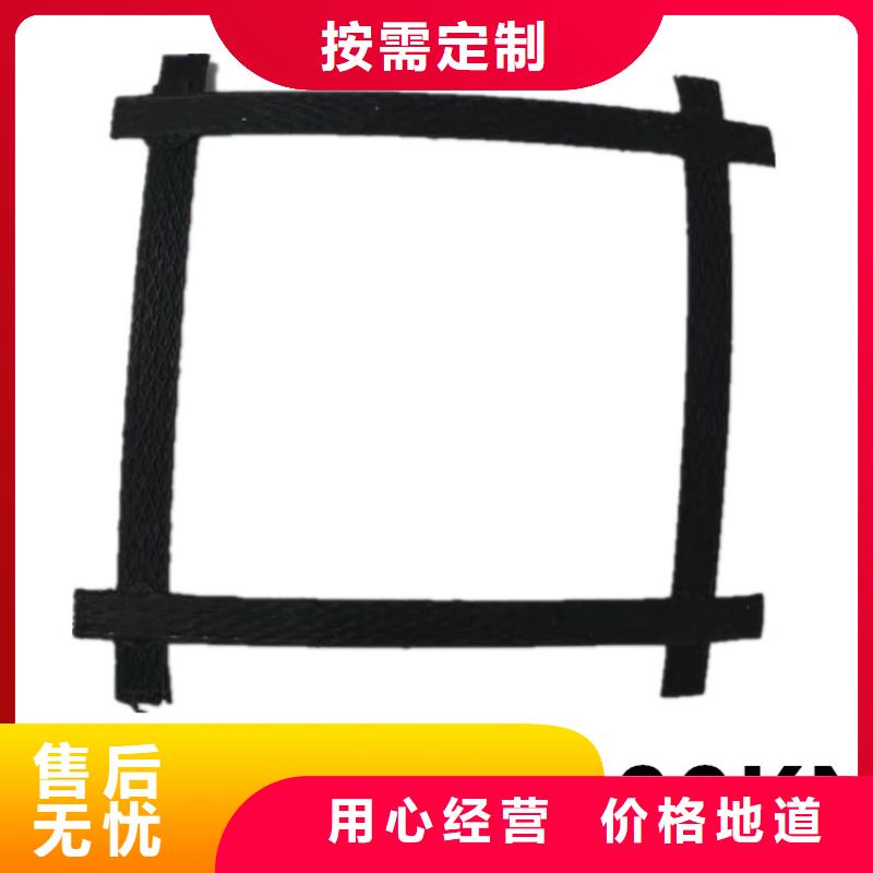 凸結(jié)點鋼塑土工格柵型號齊全