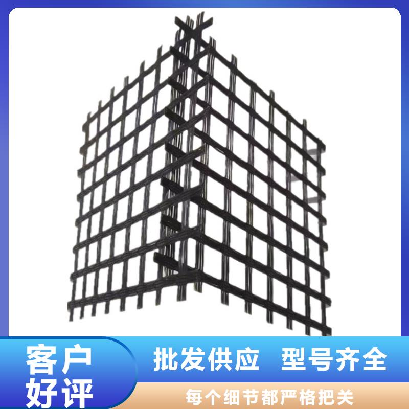 凸結(jié)點(diǎn)鋼塑土工格柵量大價(jià)優(yōu)