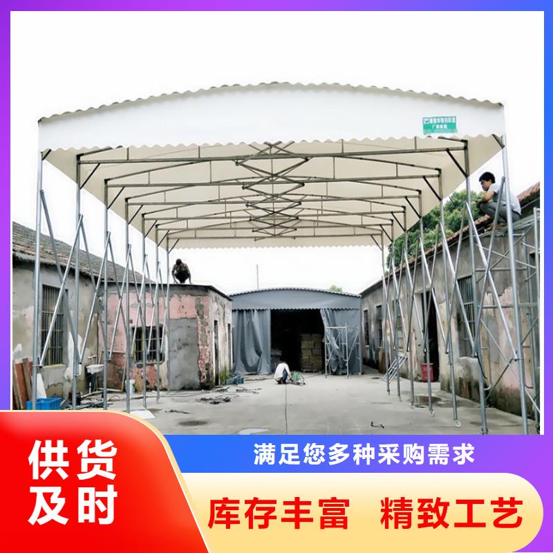 推拉雨棚推拉棚銷售的是誠信