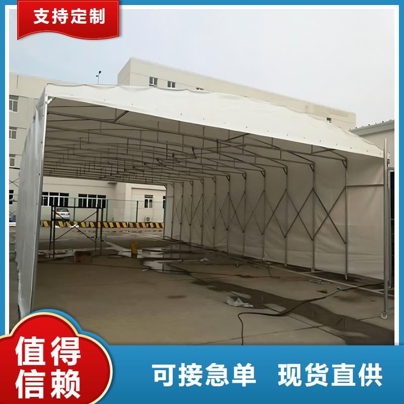 推拉雨棚推拉活動雨棚用的放心