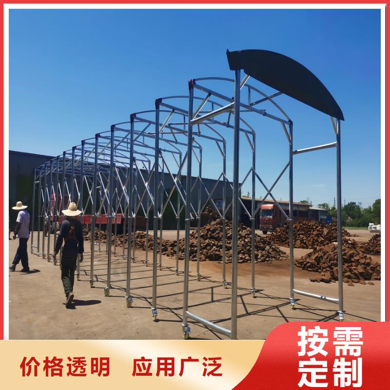 推拉雨棚推拉活動雨棚用的放心