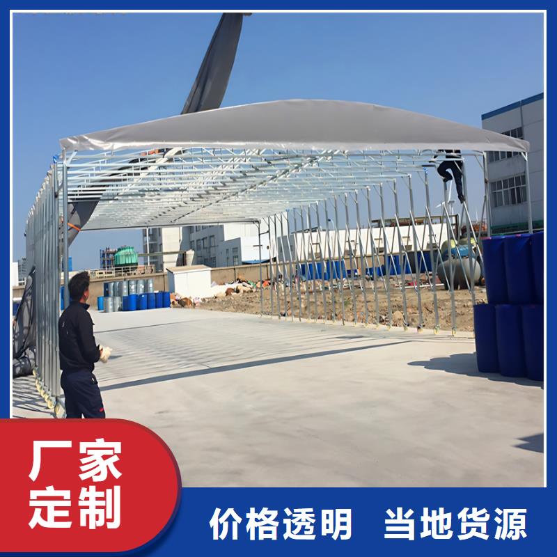 推拉雨棚,手動推拉棚本地廠家值得信賴