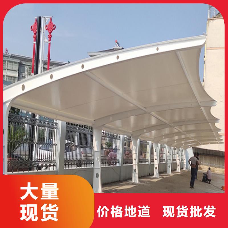 車棚小區(qū)停車棚多種規(guī)格庫存充足