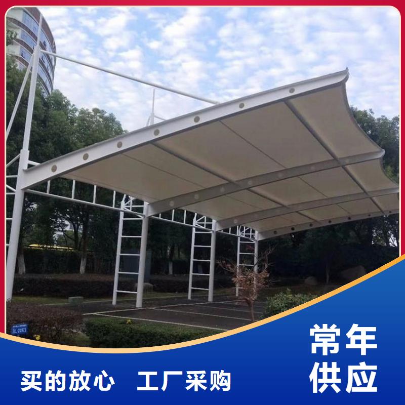 車(chē)棚膜結(jié)構(gòu)車(chē)棚用好材做好產(chǎn)品