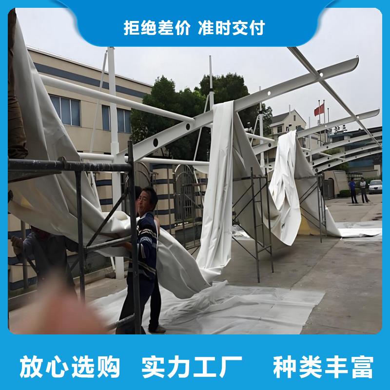 帶腳輪停車篷/膜結(jié)構(gòu)車篷廠家
