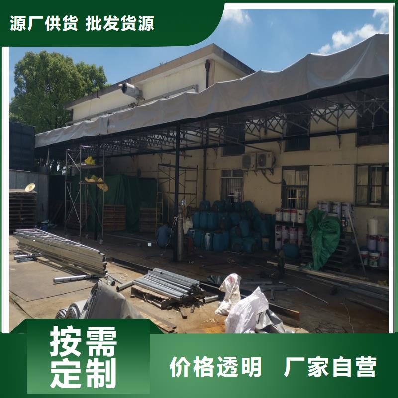 倉庫活動雨棚-移動遮陽篷