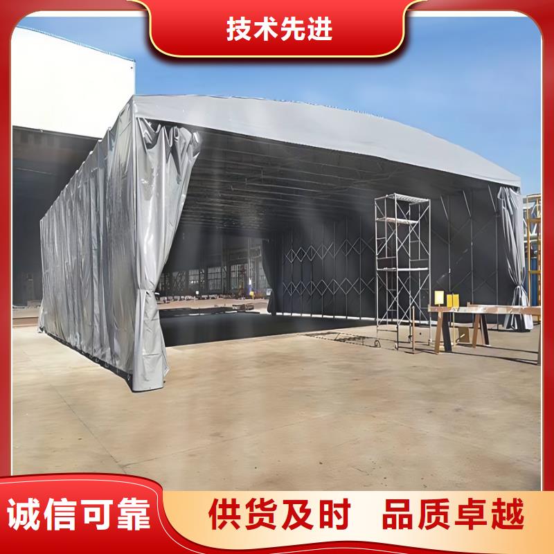 前山街道可伸縮式遮雨棚-前山街道推拉雨篷訂做