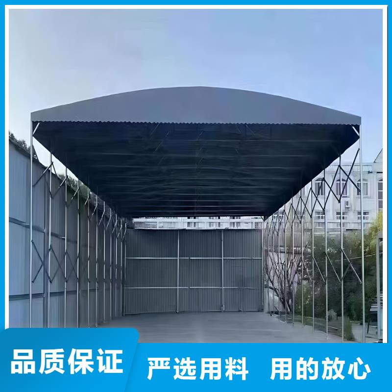 倉庫推拉伸縮雨棚定做廠家