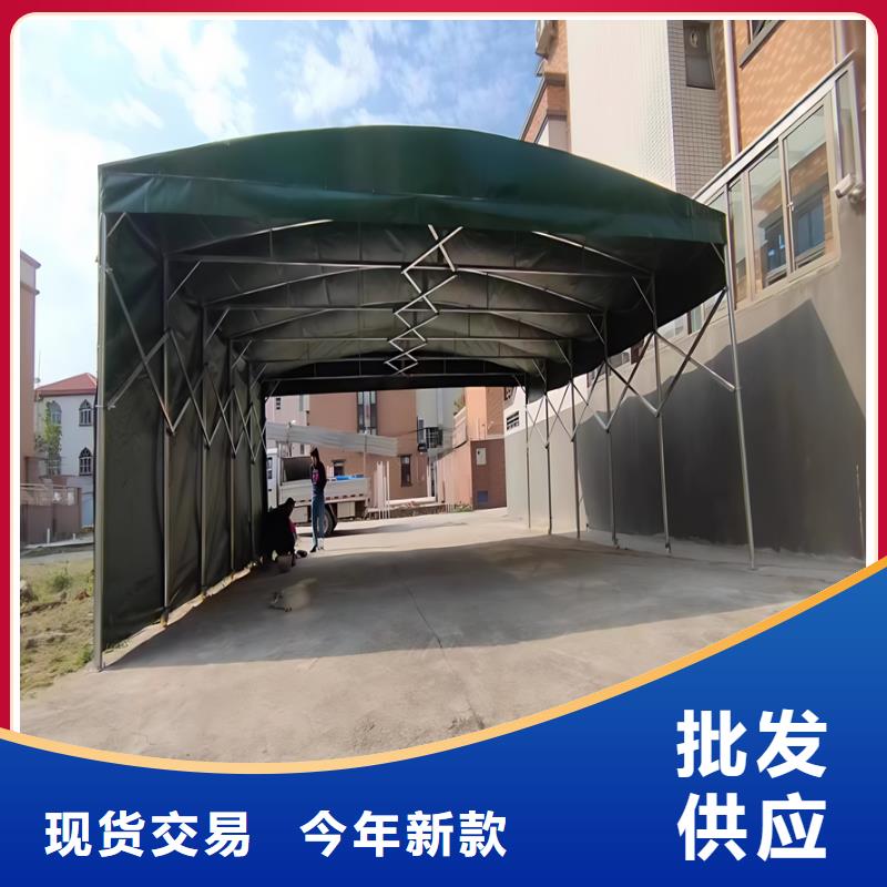 倉庫推拉伸縮雨棚定做廠家
