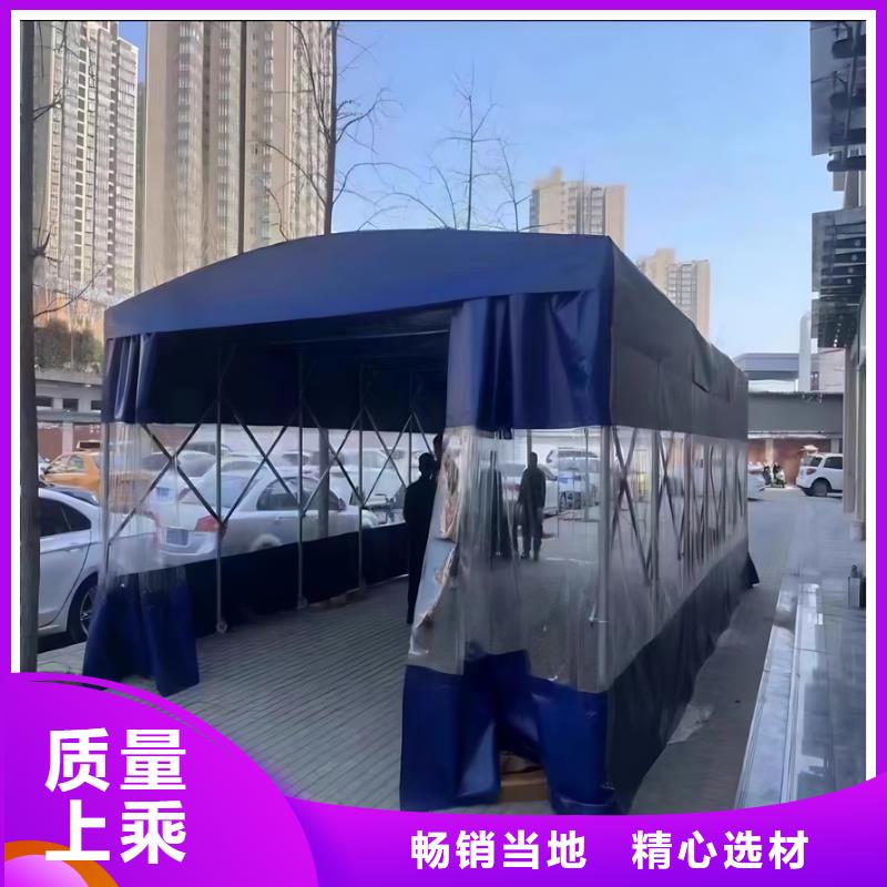 倉庫活動雨棚-移動遮陽篷