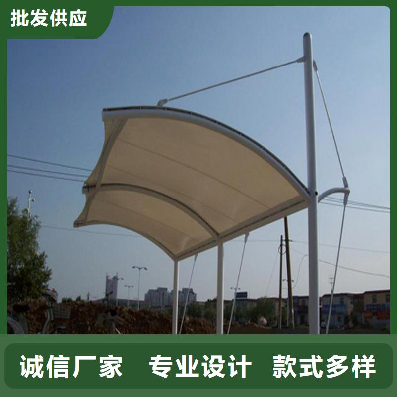 移動伸縮車篷/張拉膜車棚搭建