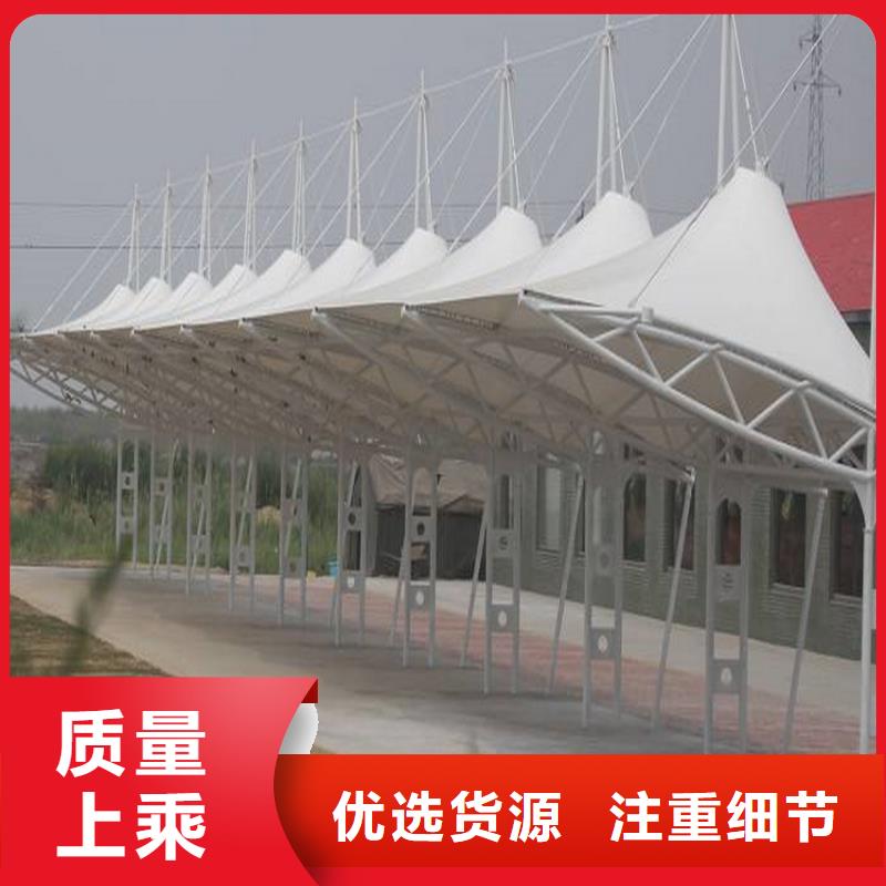 移動伸縮車篷/膜結(jié)構(gòu)車棚廠家