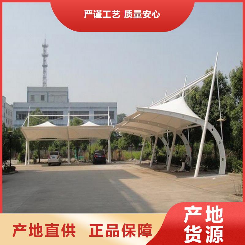 停車篷張拉膜車篷一致好評產(chǎn)品