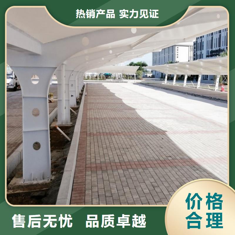 移動伸縮車篷/膜結(jié)構(gòu)車棚廠家