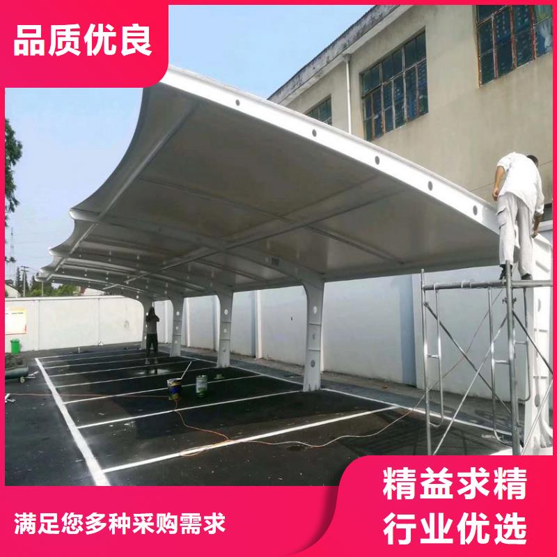 移動伸縮車篷/膜結(jié)構(gòu)車棚廠家