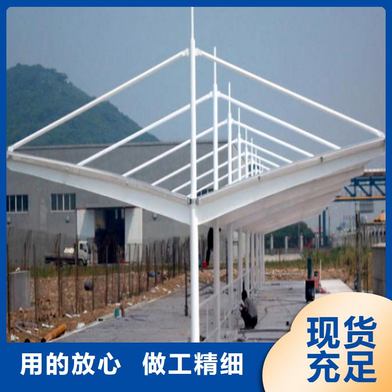 停車篷張拉膜車篷一致好評產(chǎn)品