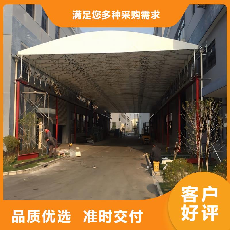 移動棚-伸縮推拉篷價格地道