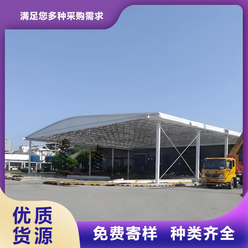 移動棚移動推拉雨棚支持非標定制