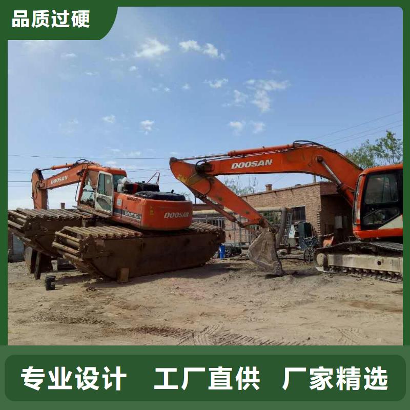 山東水陸挖掘機(jī)出租重信譽(yù)廠(chǎng)家