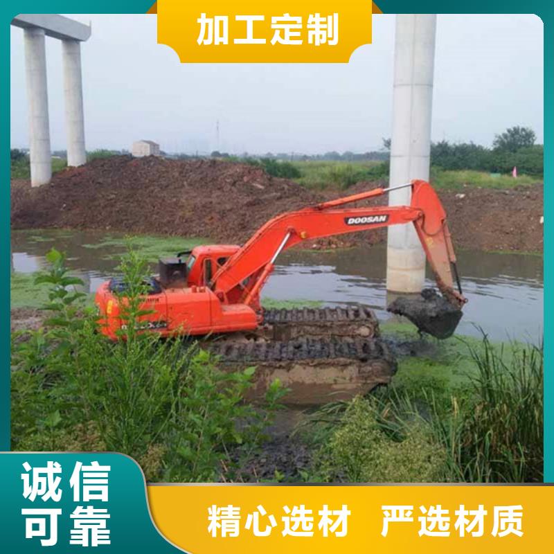 水上挖掘機出租認準實力工廠